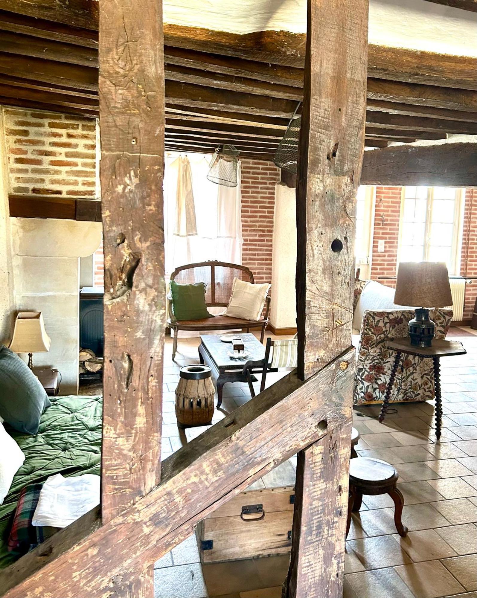 Villa Les Maraichades Pierrefitte-sur-Sauldre Exterior foto
